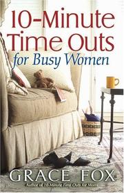 Cover of: 10-minute time outs for busy women