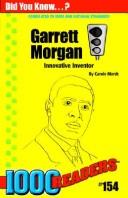 Cover of: Garrett Morgan, Innovative Inventor | Carole Marsh