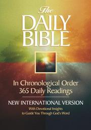 Cover of: The Daily Bible® Compact Edition