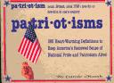 Cover of: Patriotisms