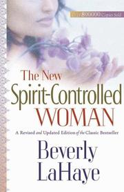 Cover of: The New Spirit-Controlled Woman