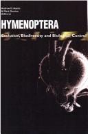 Cover of: Hymenoptera | International Hymenopterists Conference (4th 1999 Canberra, A.C.T.)