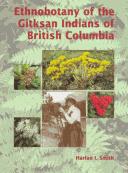 Cover of: Ethnobotany of the Gitksan Indians of British Columbia (Mercury Series)