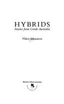 Cover of: Hybrids: Stories from Greek Australia