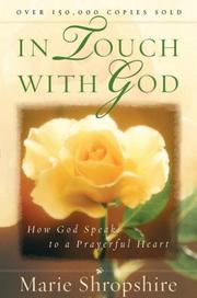 Cover of: In Touch with God by Marie Shropshire