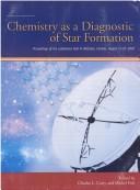 Chemistry as a diagnostic of star formation by Michel Fich