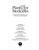 Cover of: Plants for Medicines: A Chemical and Pharmacological Survey of Plants in the Australian Region
