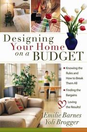 Cover of: Designing your home on a budget