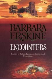 Cover of: Encounters by Barbara Erskine