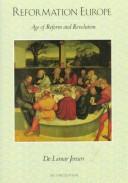Cover of: Reformation Europe by De Lamar Jensen