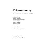 Cover of: Trigonometry | Roland E. Larson