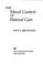 Cover of: The Moral Context of Pastoral Care