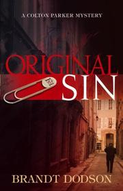 Cover of: Original sin by Brandt Dodson