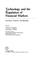 Cover of: Technology and the Regulation of Financial Markets