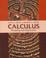 Cover of: Calculus