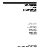 Cover of: Machine tool practices