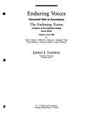 Cover of: Enduring voices by James J. Lorence