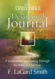 Cover of: The Daily Bible® Devotional Journal: A Companion for Reading Through the Bible in One Year (Daily Bible)