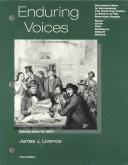 Cover of: Enduring Voices by James J. Lorence