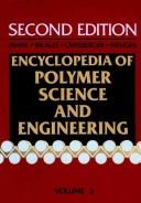 Cover of: Cellular Materials to Composites, Volume 3, Encyclopedia of Polymer Science and Engineering, 2nd Edition by 