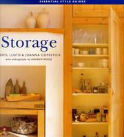 Cover of: Storage