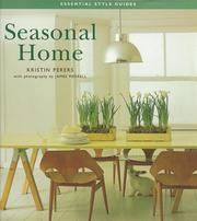 Cover of: Seasonal home