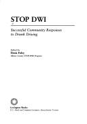 Cover of: Stop DWI by edited by Denis Foley.
