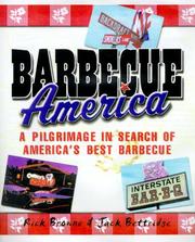 Cover of: Barbecue America: A Pilgrimage in Search of America's Best Barbecue