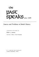 Cover of: Sources and Problems in British History Since 1688 by Lacey Baldwin Smith