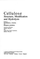 Cover of: Cellulose by edited by Raymond A. Young and Roger M. Rowell.