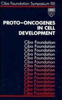 Cover of: Proto-oncogenes in cell development.