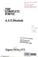 Cover of: The complete FORTH by A. F. T. Winfield