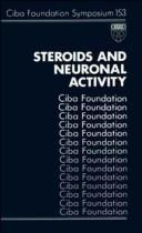 Cover of: Steroids and neuronal activity. | 