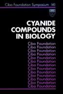 Cover of: Cyanide Compounds in Biology by CIBA Foundation Symposium