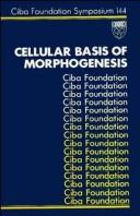 Cover of: Cellular basis of morphogenesis.