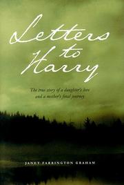 Cover of: Letters to Harry by Janet Farrington Graham