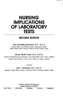 Cover of: Nursing Implications of Lab Tests