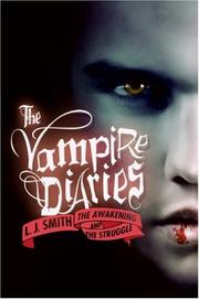 Cover of: vampire diaries