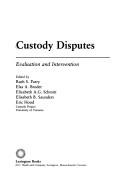 Cover of: Custody disputes | 