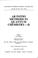 Cover of: Ab initio methods in quantum chemistry