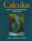 Cover of: Calculus