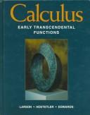 Cover of: Calculus by Ron Larson, Bruce H. Edwards, Robert P. Hostetler, David E. Heyd