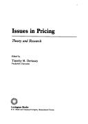 Cover of: Issues in Pricing: Theory and Research