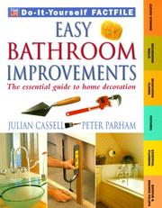 Cover of: Easy Bathroom Improvements (Time-Life Do-It-Yourself Factfiles, 4)