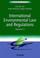 Cover of: International environmental law and regulations