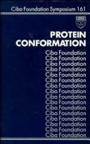 Cover of: Protein conformation.