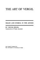 Cover of: The art of Vergil: image and symbol in the Aeneid