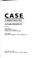 Cover of: Case