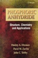 Phosphoric anhydride by Dmitry A. Efremov, D. A. Efremov, J. C. Tebby, P. A. Zavlin