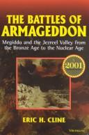 Cover of: The Battles of Armageddon by Eric H. Cline